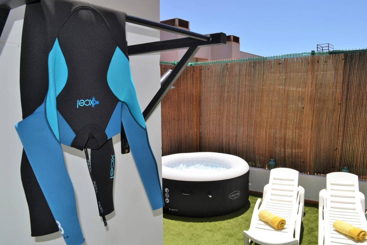 Surf Spot Deluxe Ftv By Sea You There Fuerteventura Corralejo Eksteriør bilde