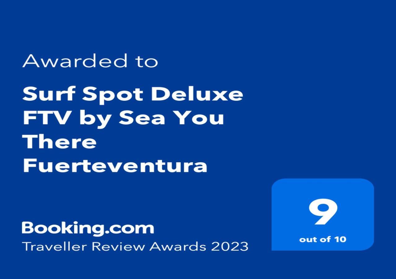 Surf Spot Deluxe Ftv By Sea You There Fuerteventura Corralejo Eksteriør bilde
